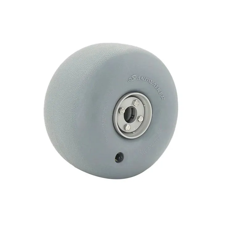 ビーチホイールは何でできていますか?