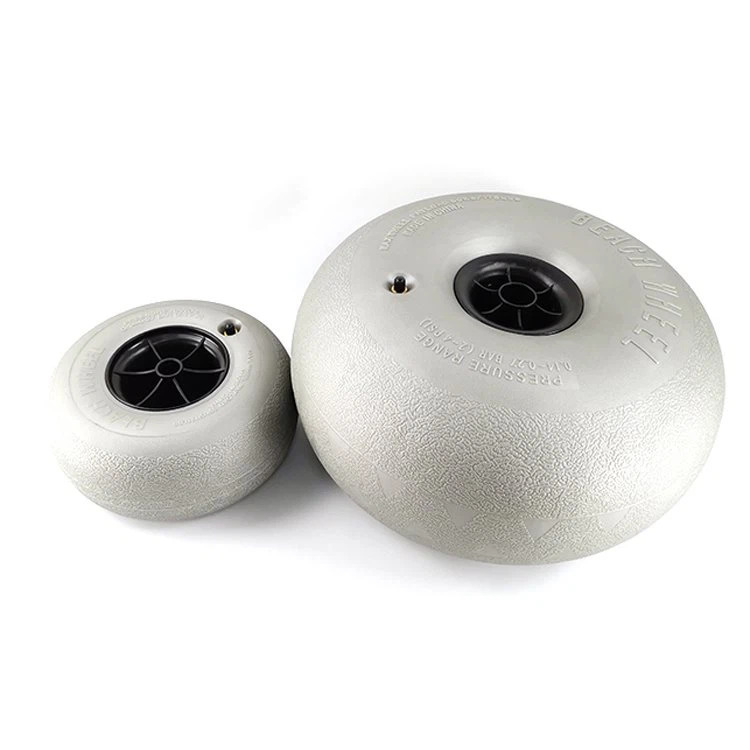 バルーンタイヤ：衝撃吸収性と路面追従性を兼ね備えた実用的なタイヤ