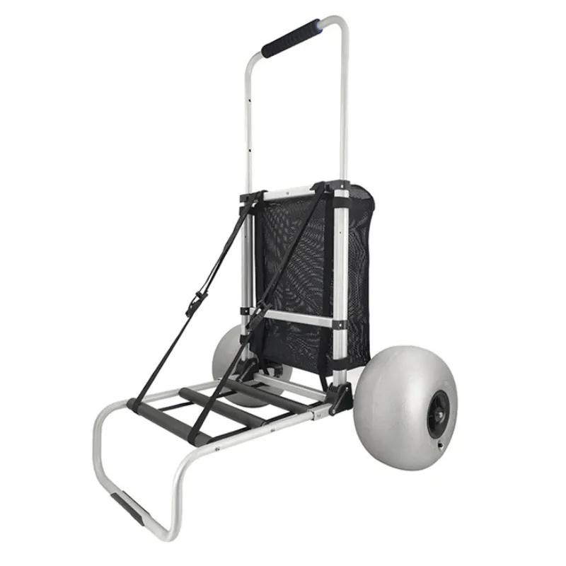 釣りカートやワゴンがアウトドア アドベンチャーの必需品になっているのはなぜですか?